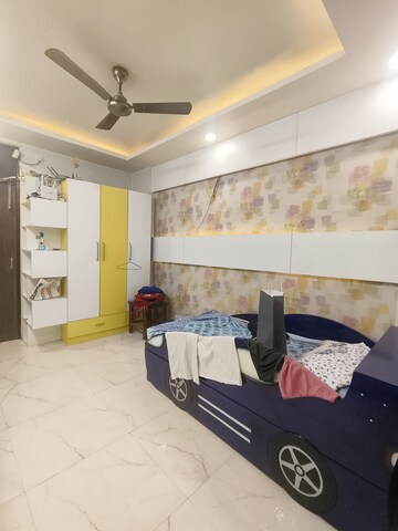 Living Room in 2 BHK Builder Floor at Dwarka Mor – for Rent