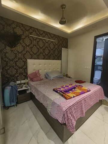 Bedroom in 2 BHK Builder Floor at Dwarka Mor – for Rent