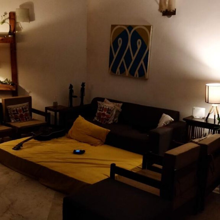 Living Room, orchid-gardens 5 Bedroom 3870 Sq.Ft. Penthouse In Sector 54 Gurgaon 6006666