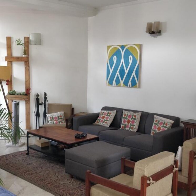Living Room, orchid-gardens 5 Bedroom 3870 Sq.Ft. Penthouse In Sector 54 Gurgaon 6006666