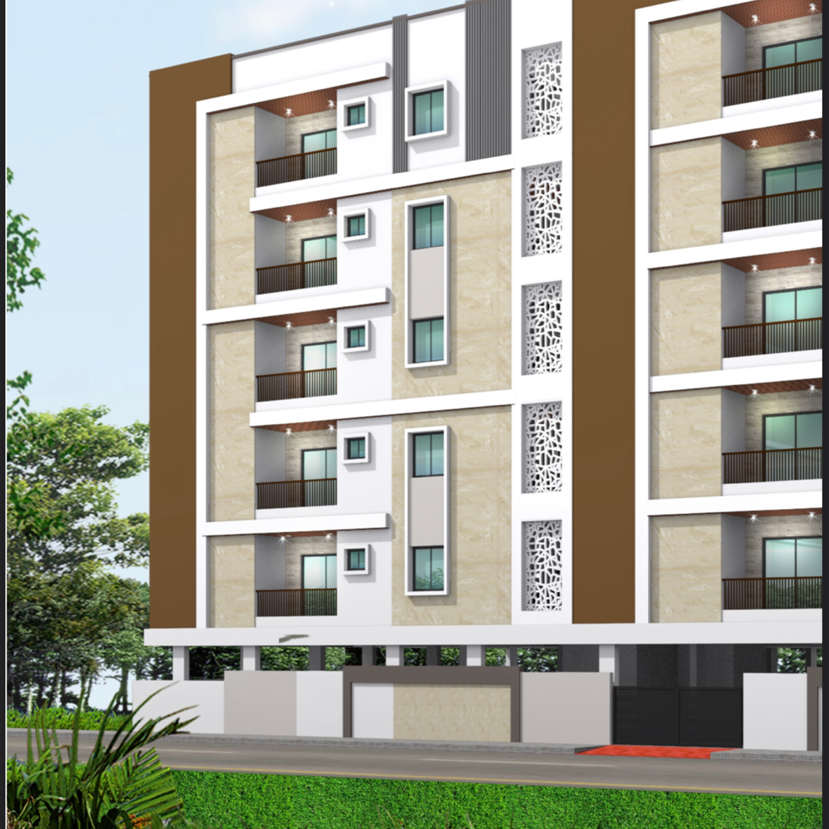 3 BHK Apartment For Resale in Sompura Bangalore 5997869