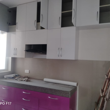 Kitchen in 3 BHK Apartment at Emaar Palm Hills, Sector 77 – for Rent