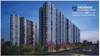 2 BHK Apartment For Resale in Provident Ecopolitan Bagaluru  Bangalore 6007907
