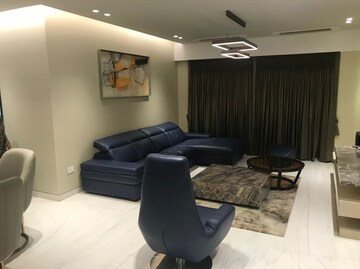 Living Room in 3 BHK Apartment at Runwal Elegante, Andheri West – for Rent