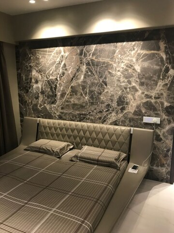 Bedroom in 3 BHK Apartment at Runwal Elegante, Andheri West – for Rent
