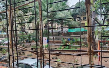 Balcony in 4 BHK Villa at Balaji Crystal Kalewadi, Kalewadi – for Sale