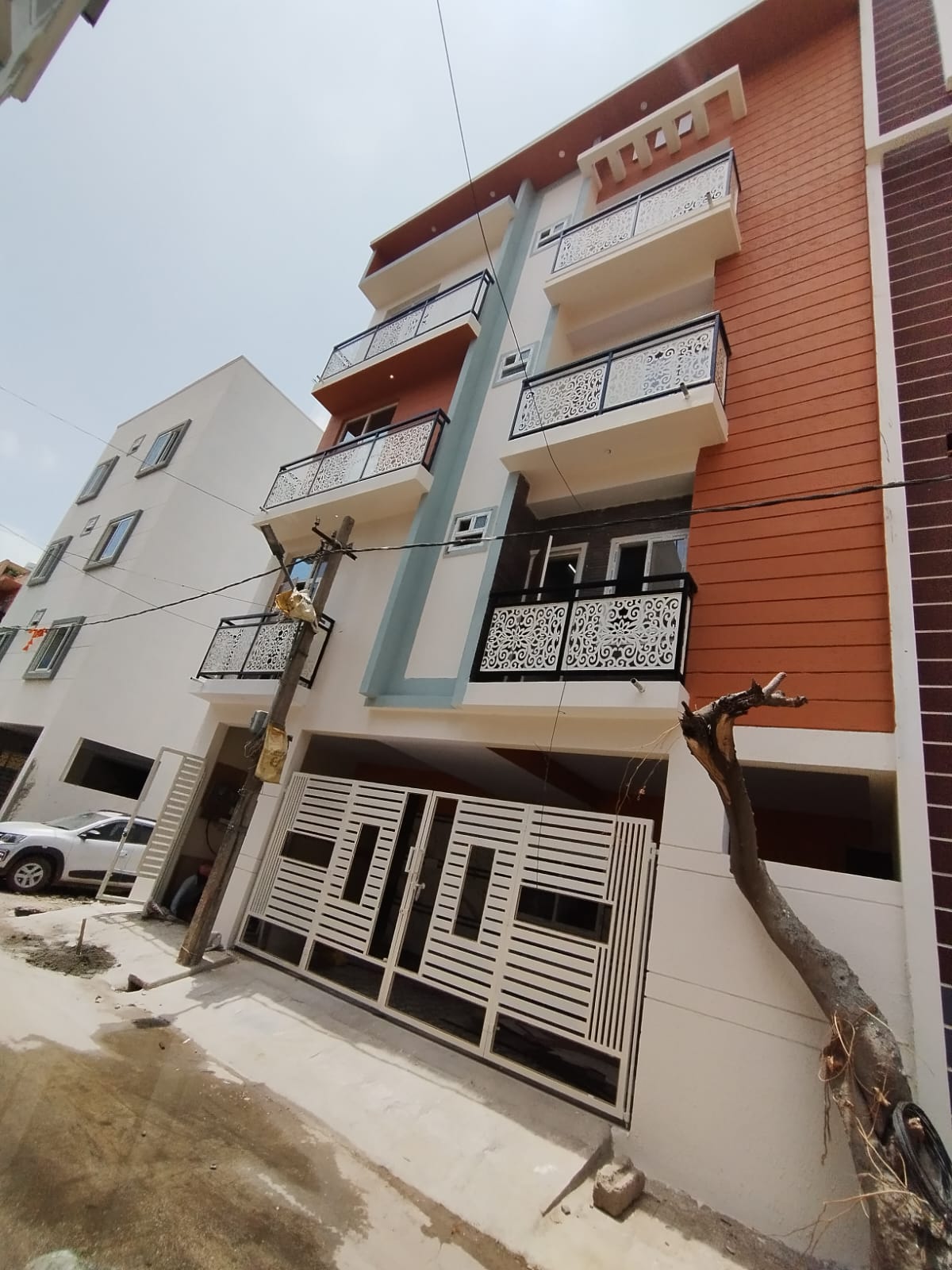 Rental 3 Bedroom 1200 Sq.Ft. Independent House in Rt Nagar Bangalore