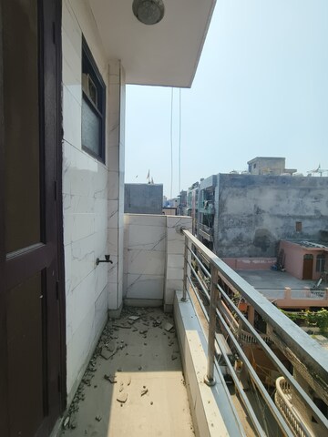 Balcony in 3 BHK Builder Floor at Dwarka Mor – for Sale