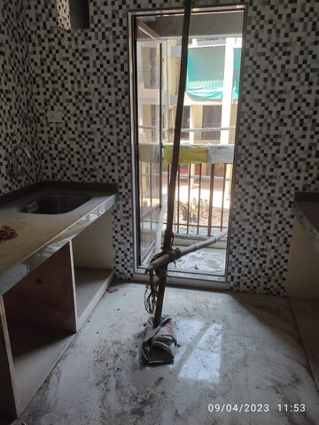 Kitchen in 1 BHK Builder Floor at Arihant Anaika Phase 3, Taloja – for Sale