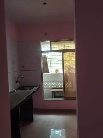 Kitchen in 1 BHK Apartment at Shiv Corner CHS, Taloja – for Sale