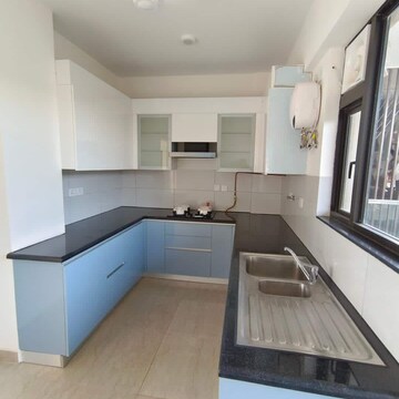 Kitchen in 3 BHK Apartment at Adani Samsara Vilasa, Sector 63 – for Rent