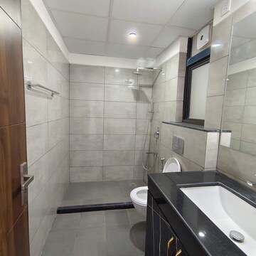 Bathroom in 3 BHK Apartment at Adani Samsara Vilasa, Sector 63 – for Rent