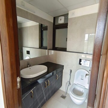 Bathroom in 3 BHK Apartment at Adani Samsara Vilasa, Sector 63 – for Rent