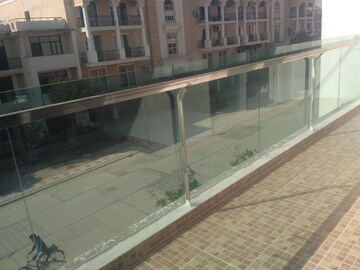 Balcony in 3 BHK Builder Floor at Omaxe Ambrosia, North Mullanpur – for Sale