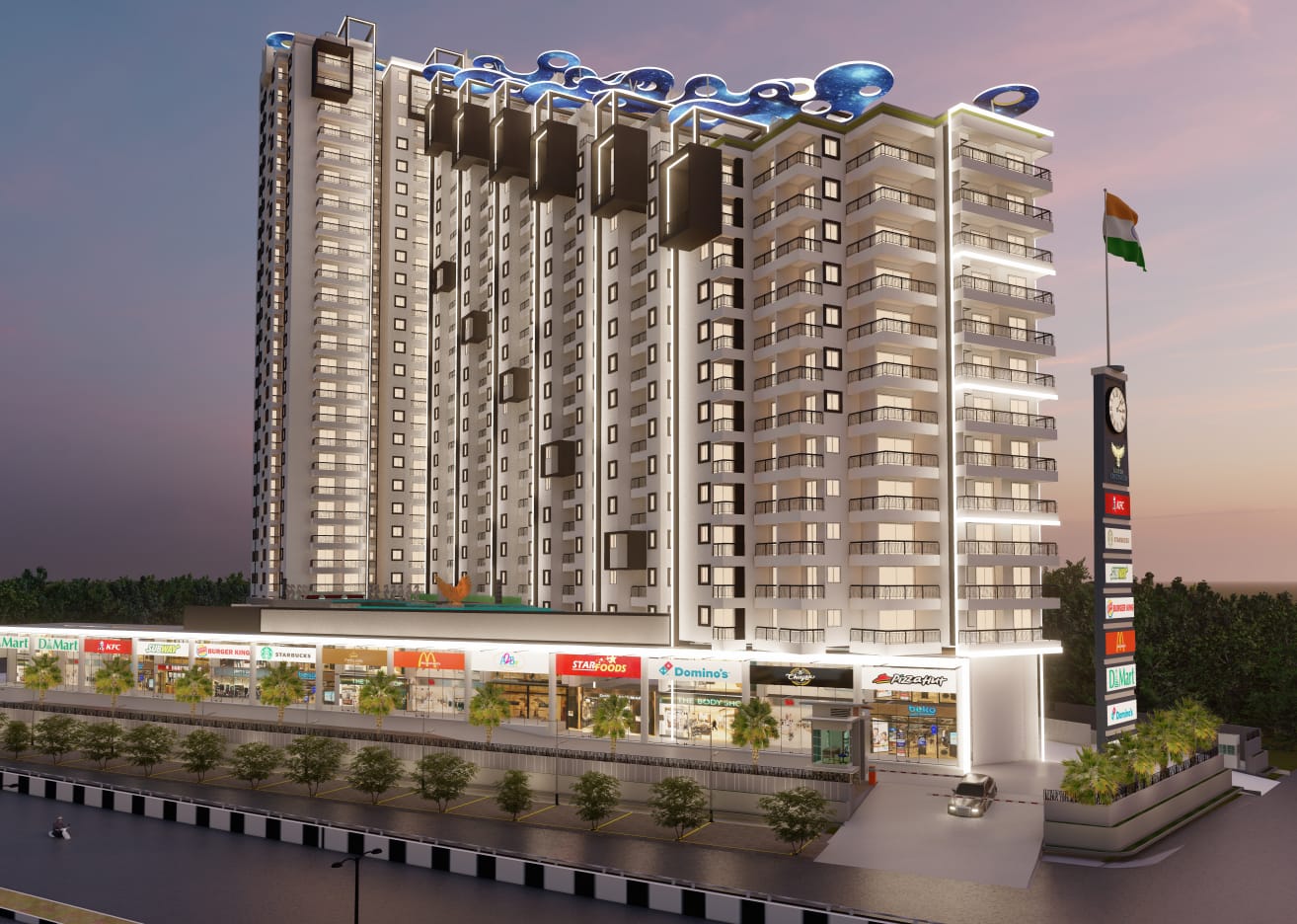 3 BHK Flats for Resale in Garuda Creek View Medahalli, Bangalore