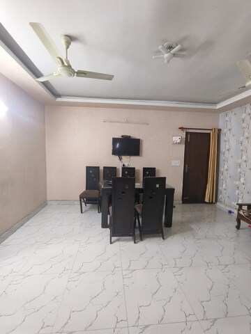 Living Room in 3 BHK Builder Floor at Dwarka Mor – for Rent