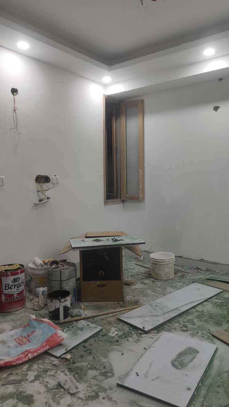 1 Bedroom 450 Sq.Ft. Builder Floor in Khanpur Delhi