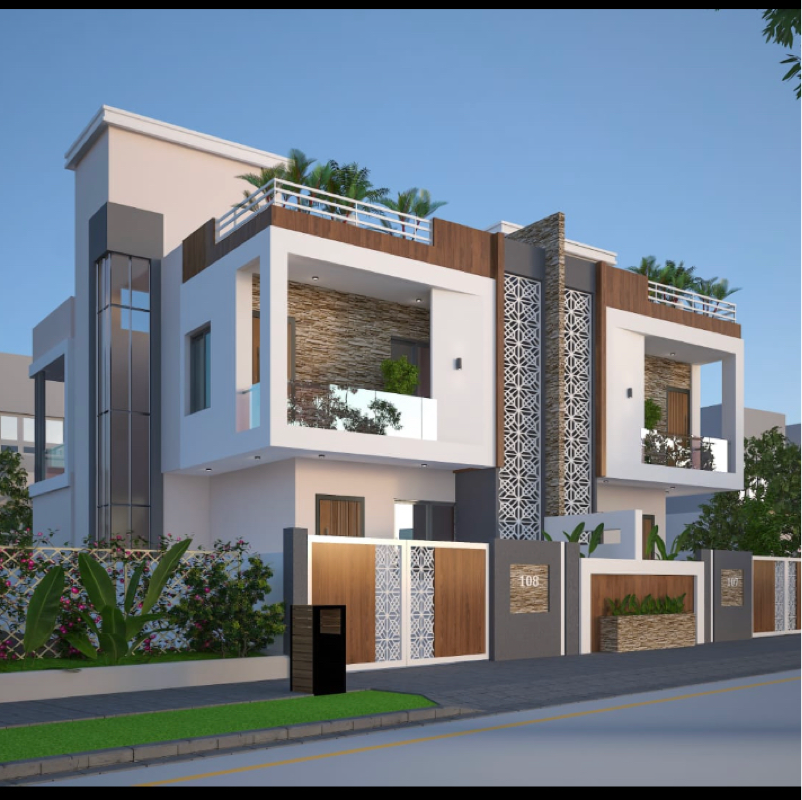 Resale 3 Bedroom 1250 Sq.Ft. Villa in Mhalgi Nagar Nagpur 6016452