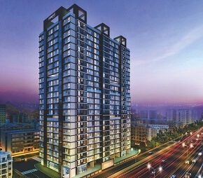 1 BHK Apartment For Resale in A And O Realty Eminente Dahisar East Mumbai  6016893