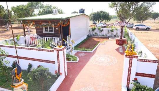 Weekend Homes Mango And Red Sandalwood Villa Plots Near Kolanupaka , Alair, Jangaon Yadadri Temple