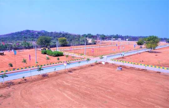 Best Villa Plots On Vijayawada Highway Facing Projects Near Choutuppal