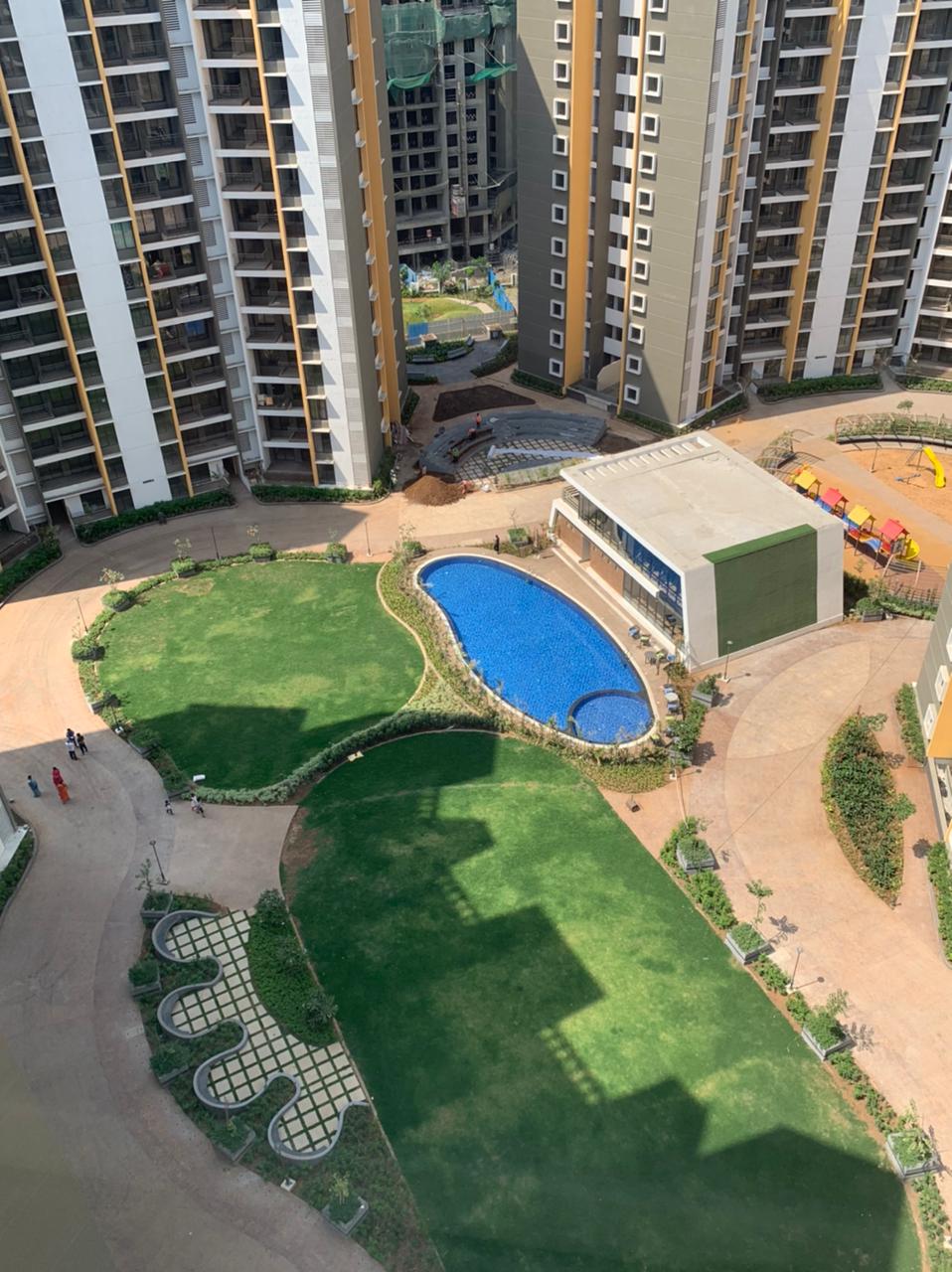 Rental 2 Bedroom 645 Sq.Ft. Apartment in Shapoorji Pallonji Joyville Hinjewadi, Hinjewadi Pune