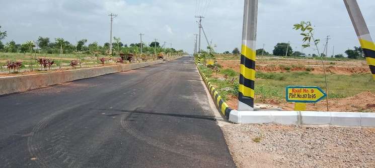 Open Plots For Sale In Hyderabad - Srisailam Higway