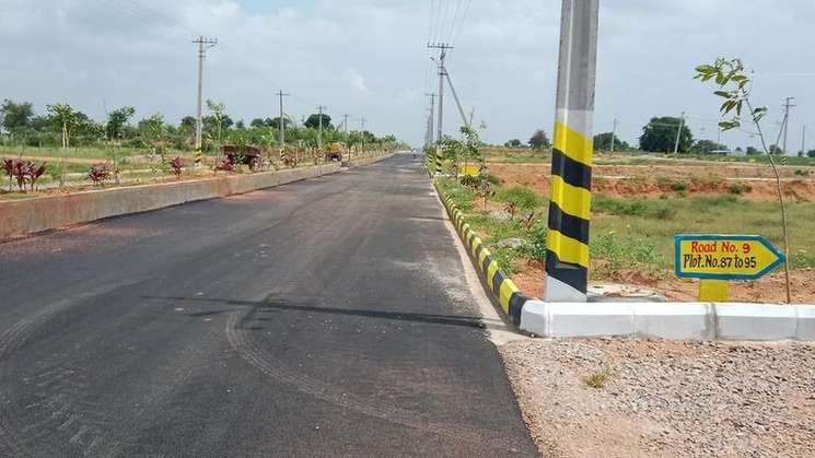 Open Plots For Sale In Hyderabad - Srisailam Higway