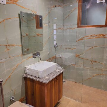 Bathroom in 3 BHK Builder Floor at Vipul World Floors, Sector 48 – for Rent