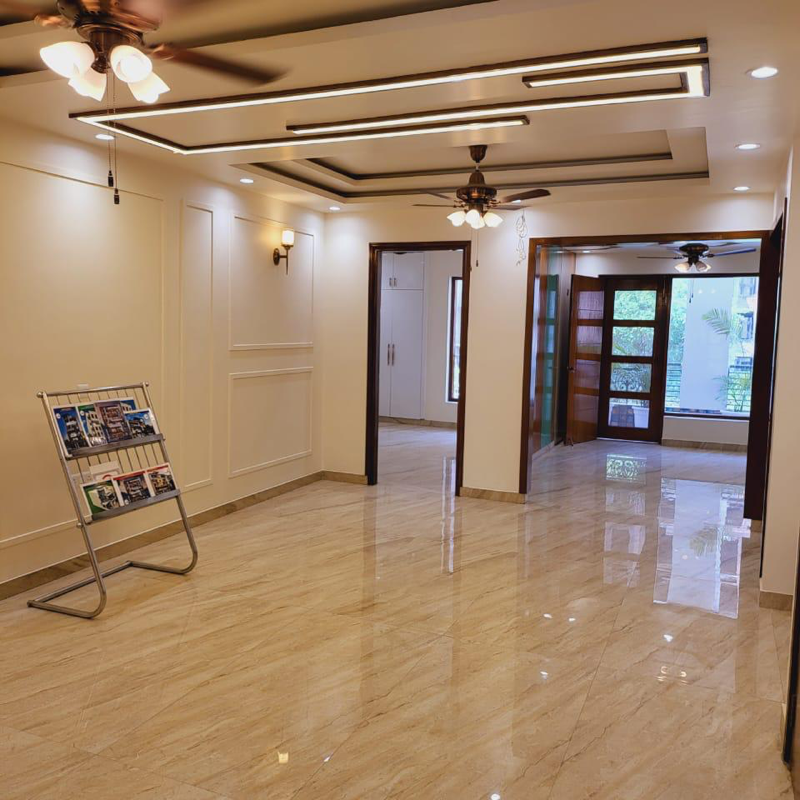 3 BHK + Pooja Room Builder Floor For Rent in Vipul World Floors