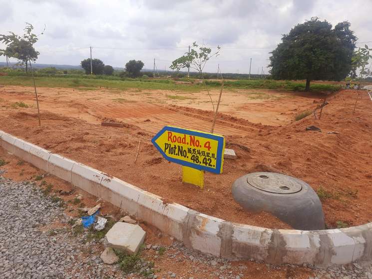Dtcp & Rera Approved Plots For Sale In Parmacity - Hyderabad