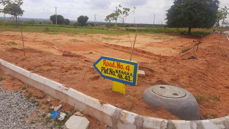Dtcp & Rera Approved Plots For Sale In Parmacity - Hyderabad