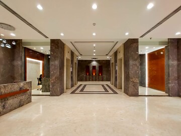 Living Room in 1 BHK Apartment at Tricity Enclave, Ulwe – for Sale