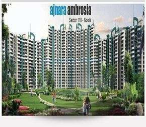 2 BHK Apartment For Resale in Ajnara Ambrosia Sector 118 Noida  6020238