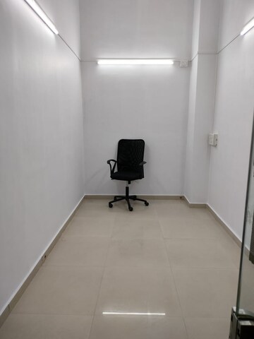Bathroom in  Office Space at Rustomjee Eaze Zone Mall, Malad West – for Rent