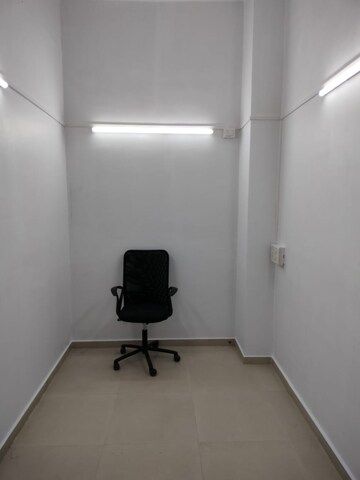 Bathroom in  Office Space at Rustomjee Eaze Zone Mall, Malad West – for Rent