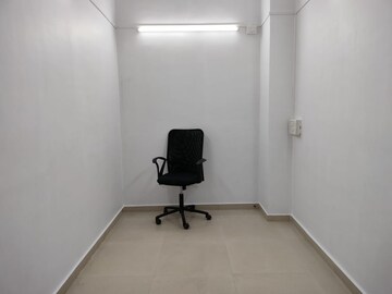 Bathroom in  Office Space at Rustomjee Eaze Zone Mall, Malad West – for Rent