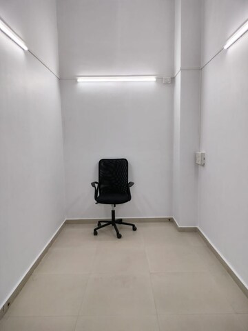 Bathroom in  Office Space at Rustomjee Eaze Zone Mall, Malad West – for Rent
