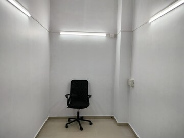Bathroom in  Office Space at Rustomjee Eaze Zone Mall, Malad West – for Rent