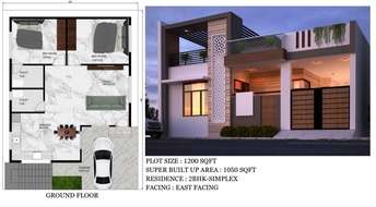 2 BHK Villa For Resale in Jp Nagar Bangalore 6021115