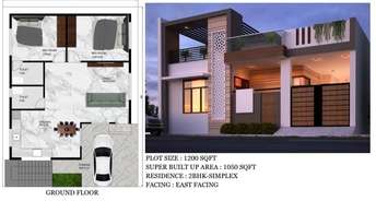 2 BHK Villa For Resale in Jp Nagar Bangalore 6021115