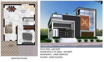 1 BHK Villa For Resale in Kengeri Bangalore  6022639