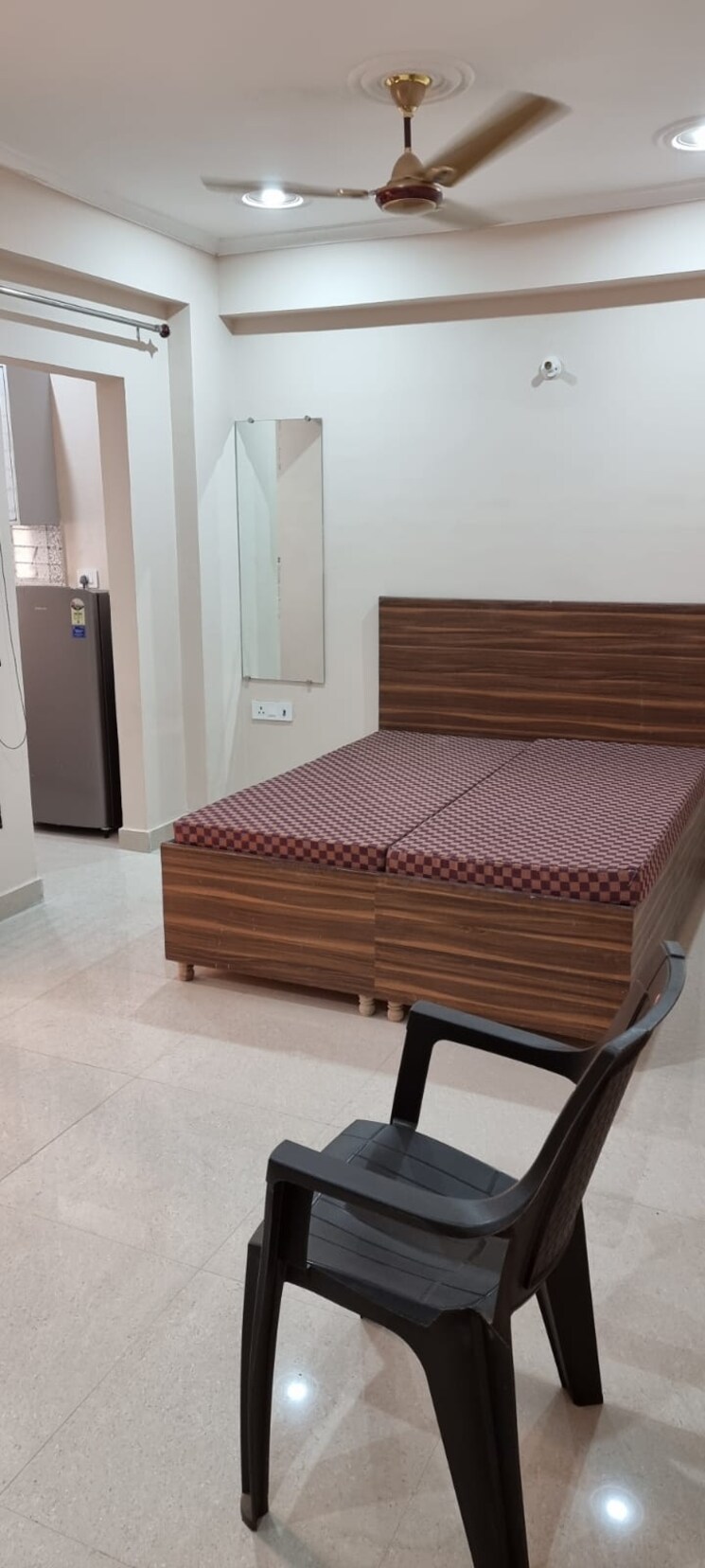 Bedroom, sector 42 1 Bedroom 564 Sq.Ft. Builder Floor In Sector 42 Gurgaon 6023711