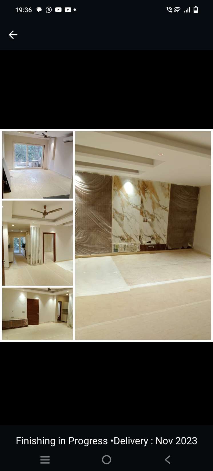 4 Bedroom 300 Sq.Yd. Builder Floor in Sushant Lok I Gurgaon