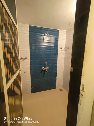 Bathroom in 1 BHK Apartment at Dombivli West – for Rent