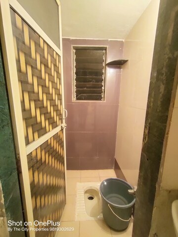 Bathroom in 1 BHK Apartment at Dombivli West – for Rent
