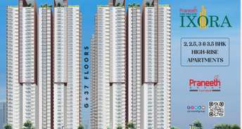 3 BHK Apartment For Resale in Praneeth Pranav Ixora Hydernagar Hyderabad 6025864
