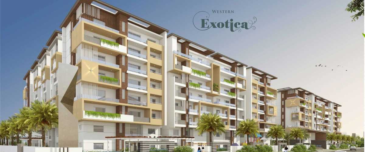 Resale 3 Bedroom 2815 Sq.Ft. Apartment in Western Exotica, Kondapur