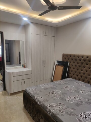 Bedroom in 3 BHK Builder Floor at Rajouri Garden – for Rent