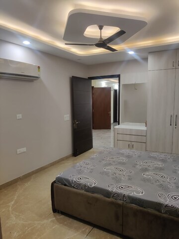 Kitchen in 3 BHK Builder Floor at Rajouri Garden – for Rent